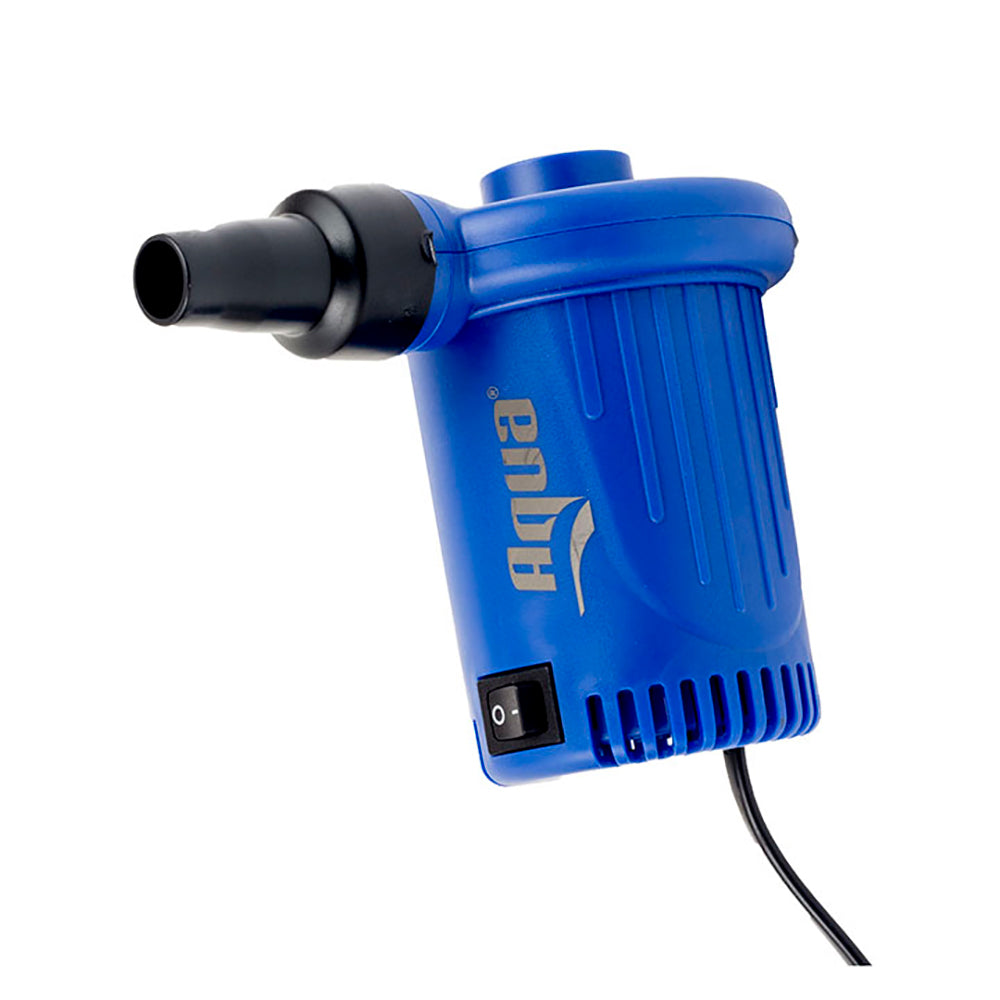 Aqua Leisure Portable 12VDC Air Pump w3 Tips AQX20389