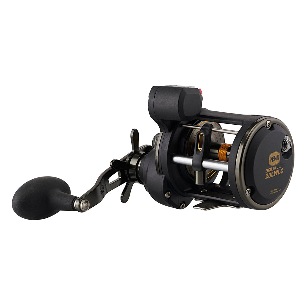 PENN SQLII20LWLC Squall II Level Wind Reel 