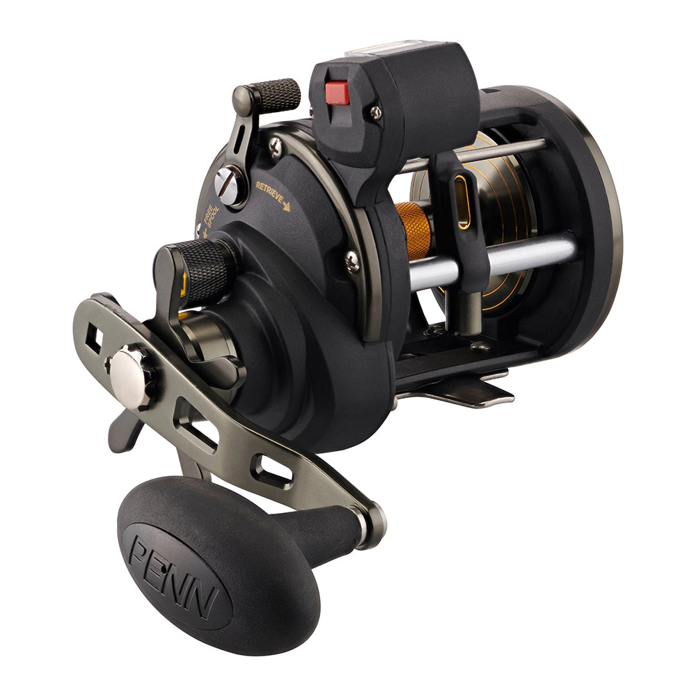 PENN SQLII20LWLC Squall II Level Wind Reel 