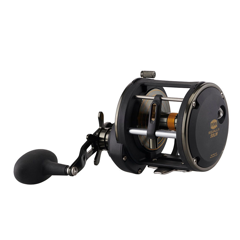 PENN SQLII50LW Squall II Level Wind Reel 1545931