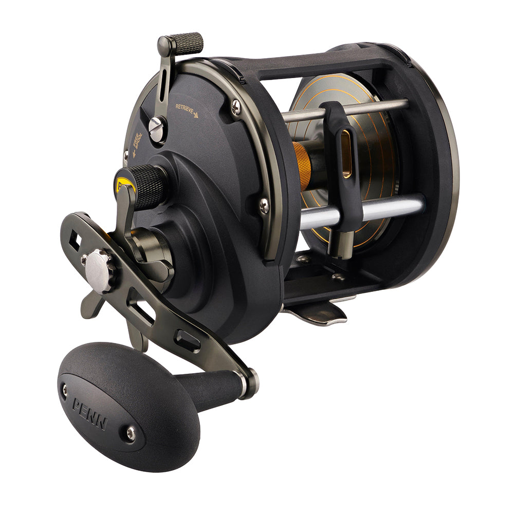 PENN SQLII50LW Squall II Level Wind Reel 1545931