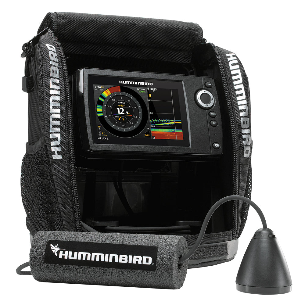 Humminbird ICE HELIX 5 CHIRP G3  Sonar Only 4117201