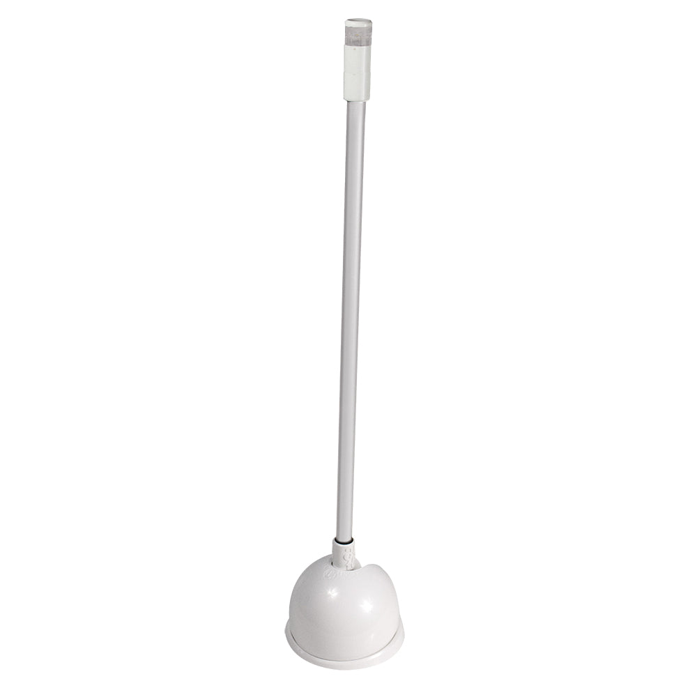 Lumitec Contour Anchor Light  12  White Shaft White Base 101692