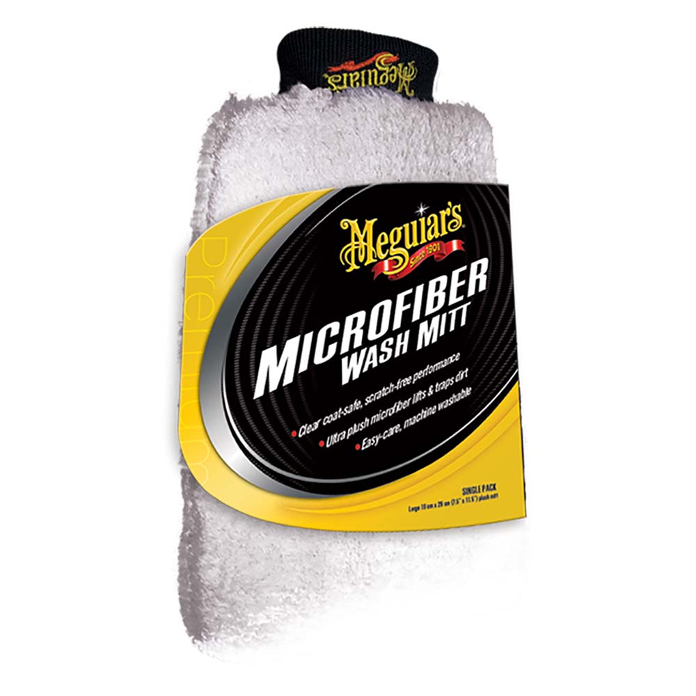 Meguiars Microfiber Wash Mitt X3002