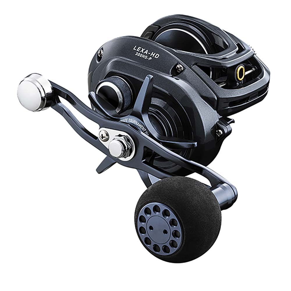 Daiwa Lexa 300 HD Baitcasting Reel - LX-HD300XS-P [LX-HD300XS-P]