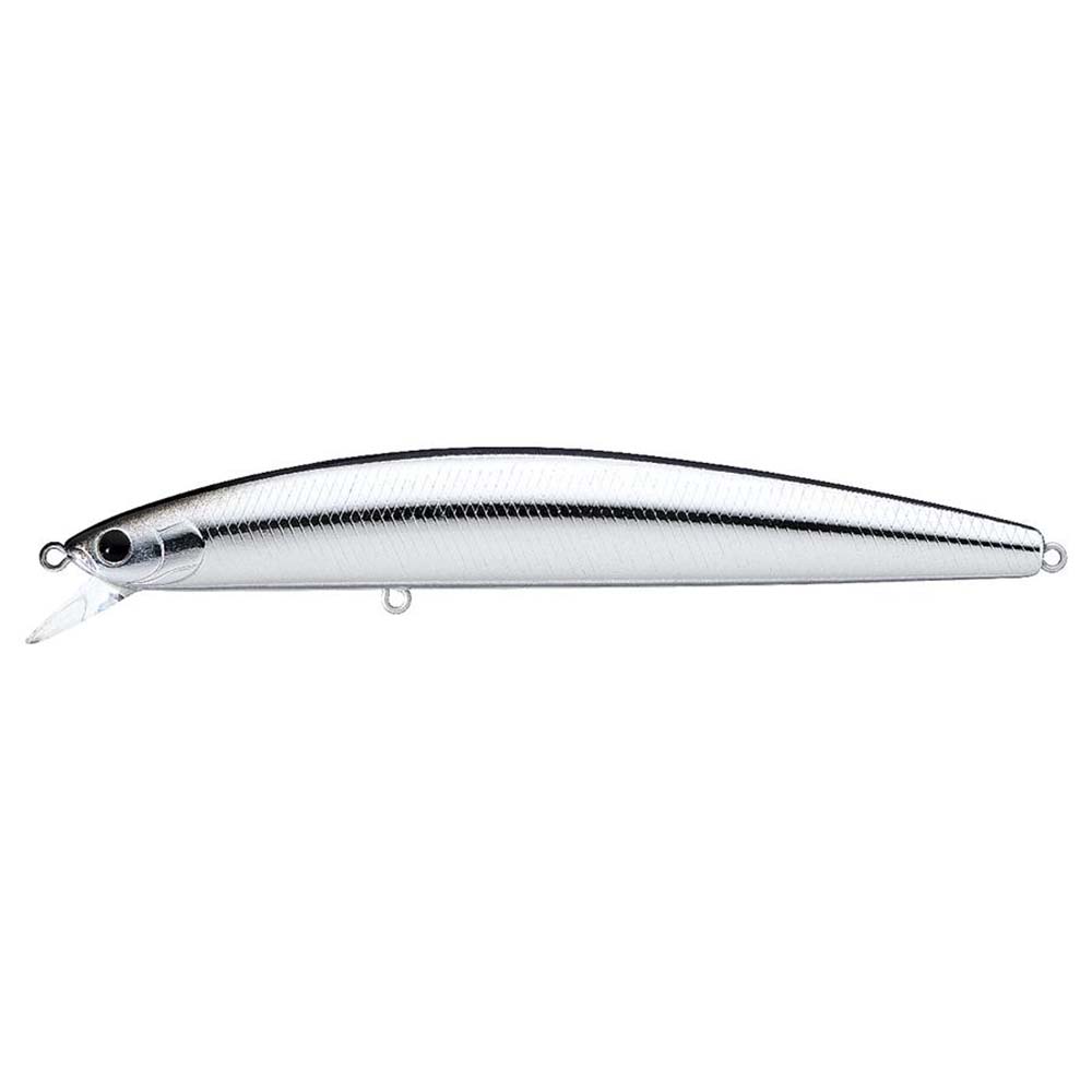 Daiwa Salt Pro Minnow - 5-1/8" - Floating - Chrome [DSPM13F47]