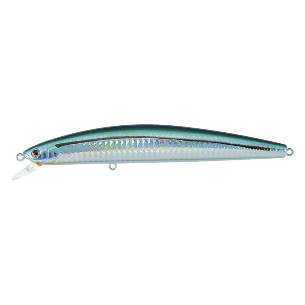 Daiwa Salt Pro Minnow  6  Floating  Laser Green Shiner DSPM15F13