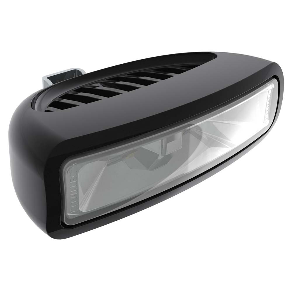 Lumitec Caprera3 Spreader Light  WhiteRed Dimming  Black Housing 101717