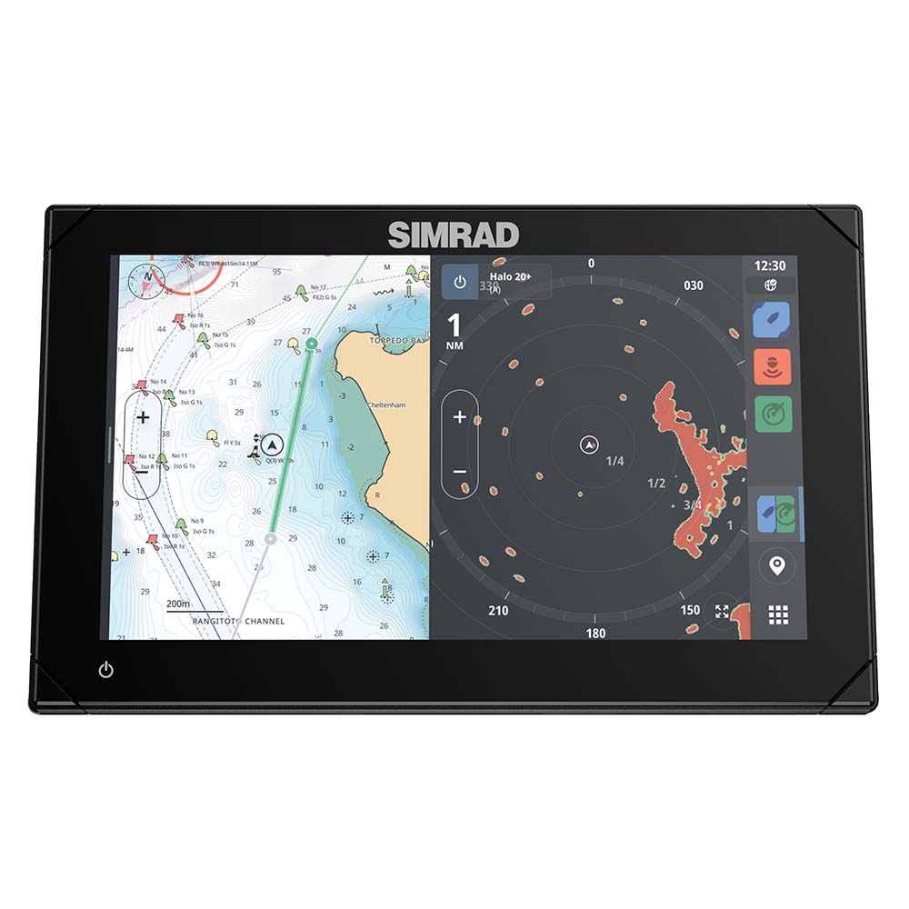 Simrad NSX 3009 9 Combo Chartplotter  Fishfinder  Display Only  No Transducer 00015218001