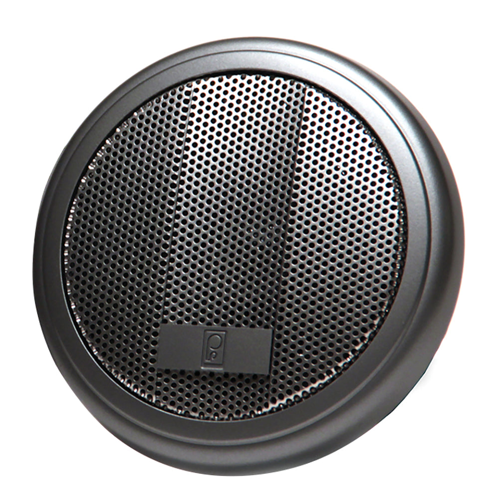 PolyPlanar 2 35 Watt Spa Speaker  Round  Grey SB50GR1