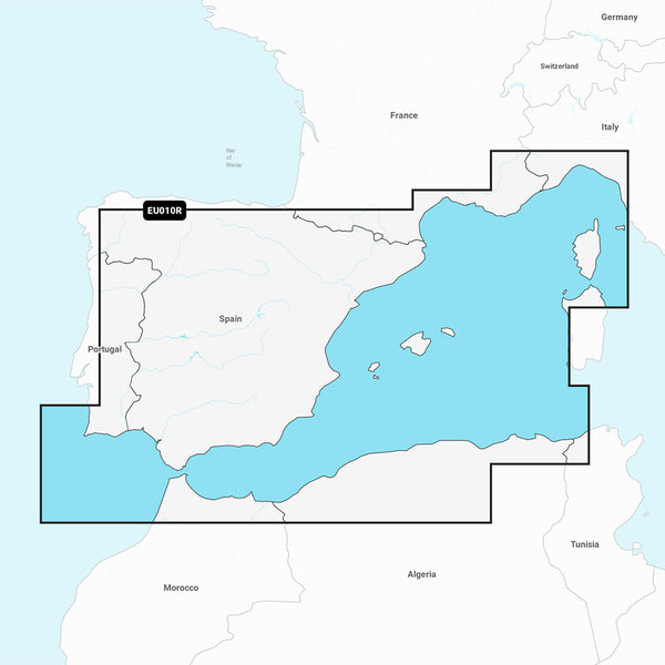 Spain Mediterranean Coast  Marine Charts Garmin Navionics