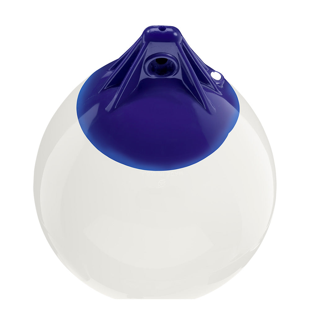 Polyform ASeries A0 Buoy 8 Diameter  White A0WHITE