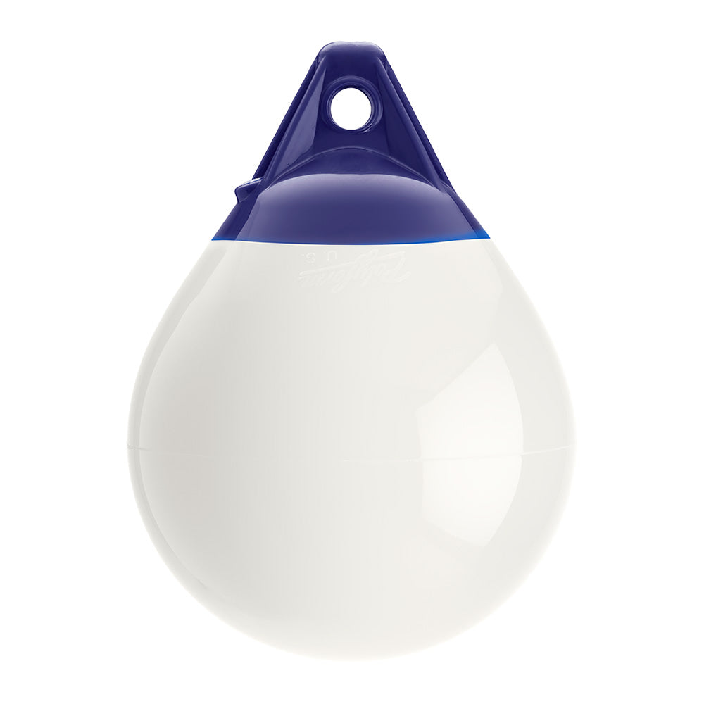 Polyform ASeries A0 Buoy 8 Diameter  White A0WHITE