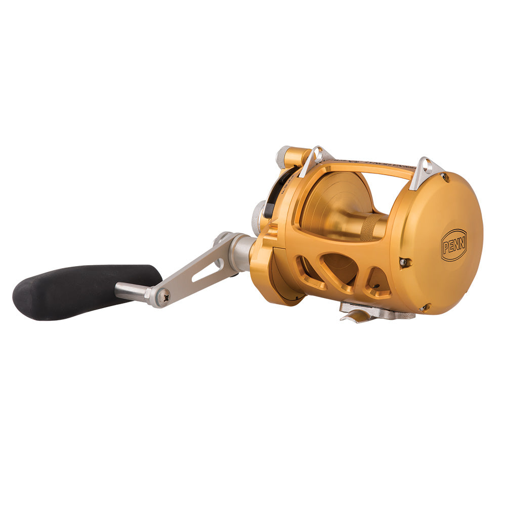 PENN International 30 VISW INT30VISW 2-Speed Conventional Reel - Gold  [1370779]