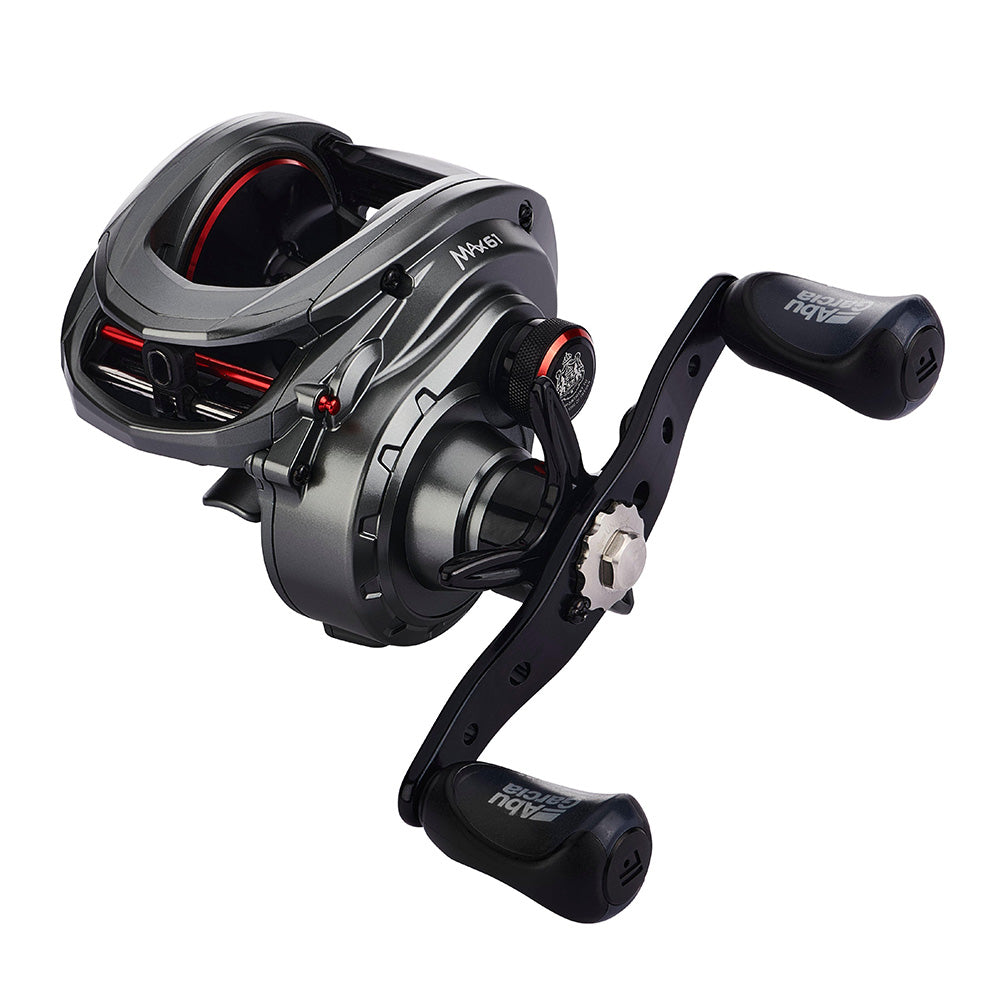 Abu Garcia MAX 4 Low Profile Left Hand Reel MAX4-LP-61 [1543126]