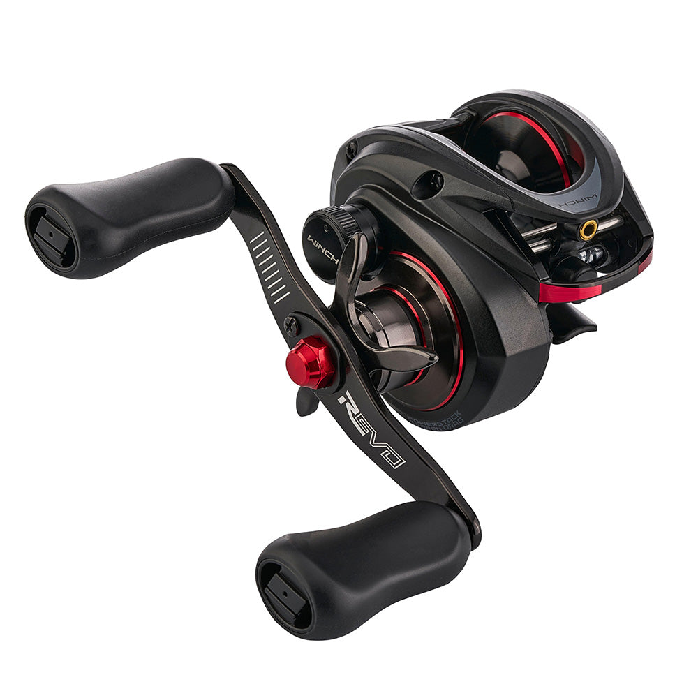 Abu Garcia Revo Winch Low Profile Reel