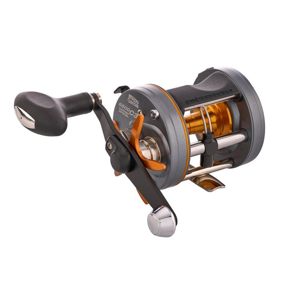 Abu Garcia C3 6500 Catfish Special Round