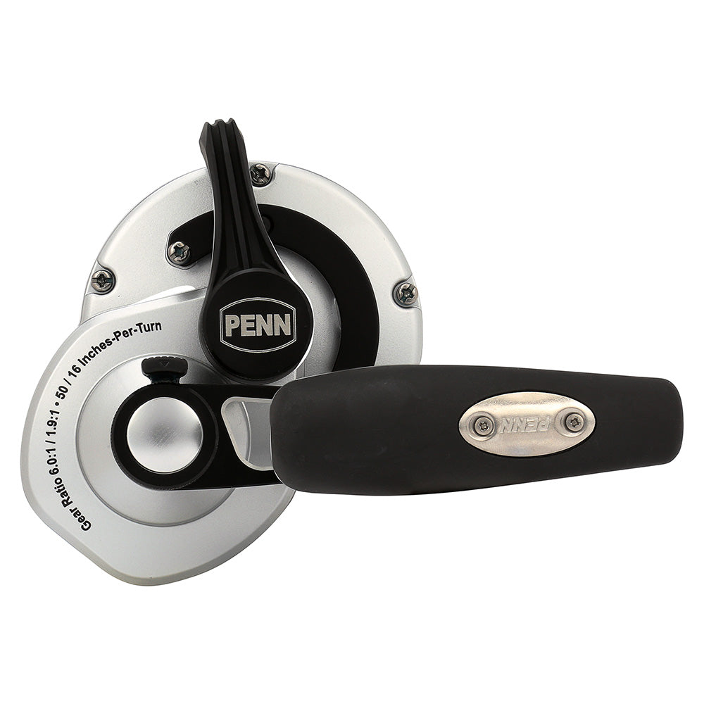 PENN Fathom II Lever Drag 2 Speed 40NLD2LH Left Hand Reel FTHII40NLD2LH [1563183]