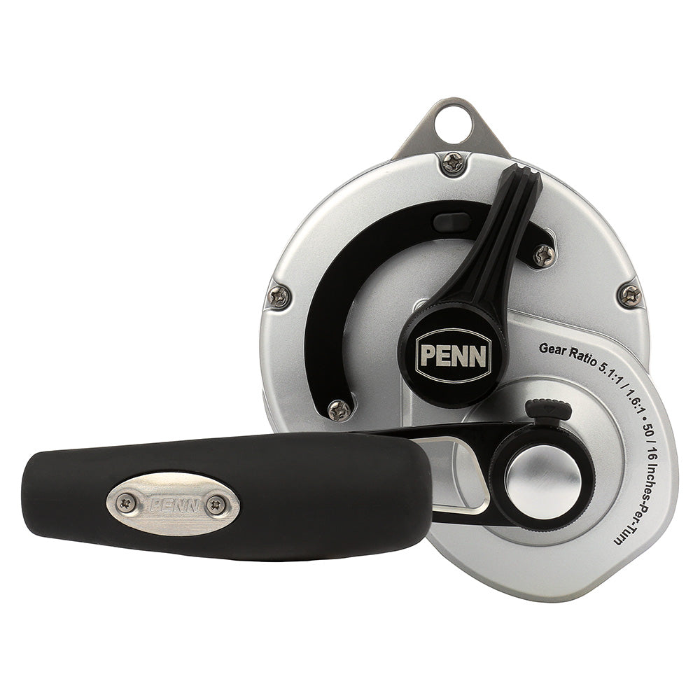 PENN Fathom II Lever Drag 2 Speed 60NLD2 Reel 