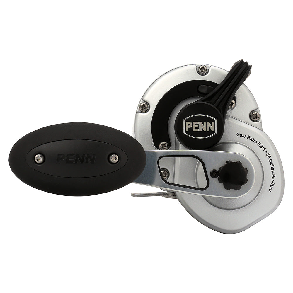 PENN Fathom II Lever Drag Single Speed 30LD Conventional Reel 