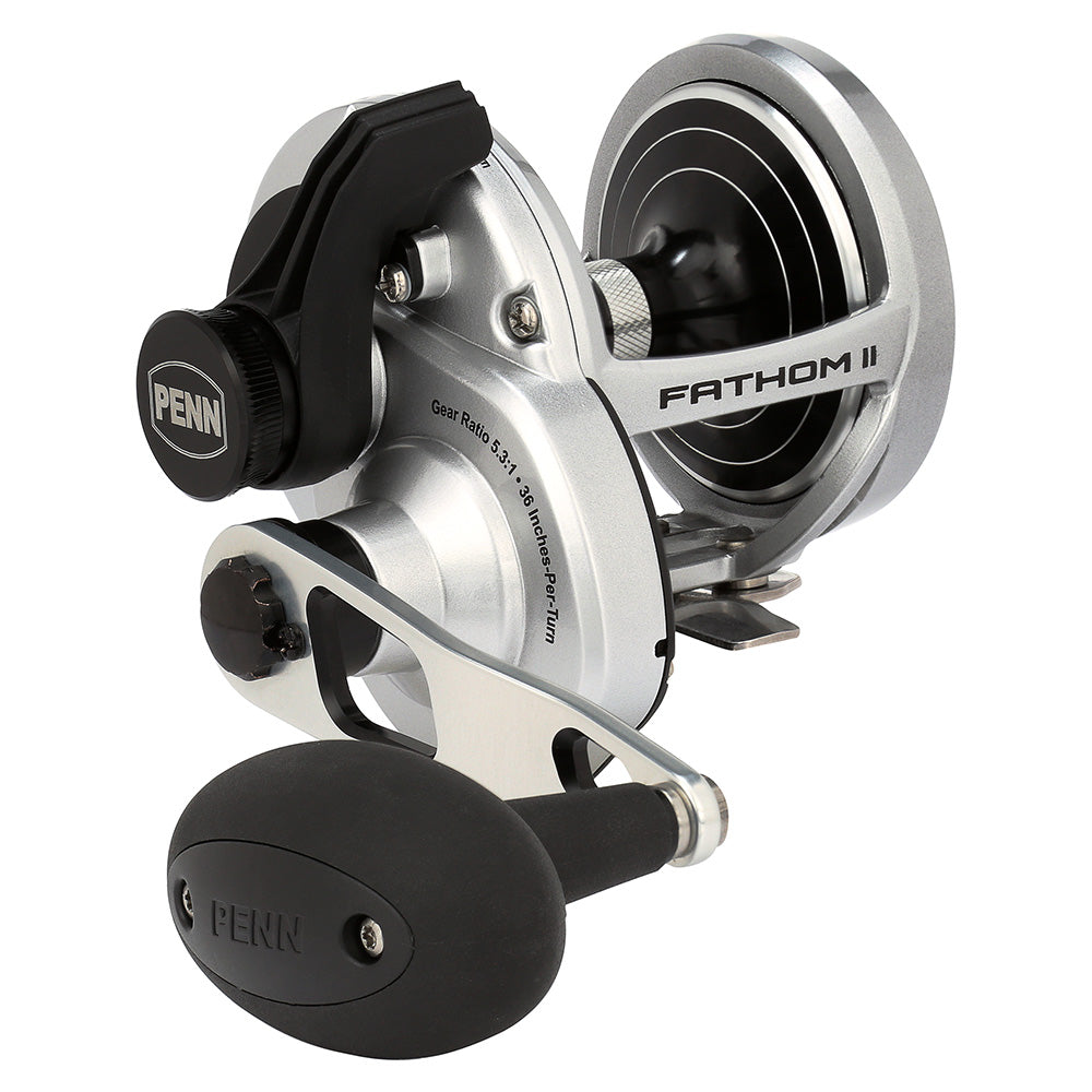 PENN Fathom II Lever Drag Single Speed 30LD Conventional Reel 