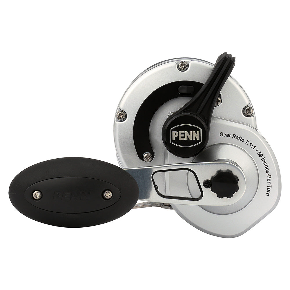 PENN Fathom II Lever Drag Single Speed 40NLDHS Conventional Reel