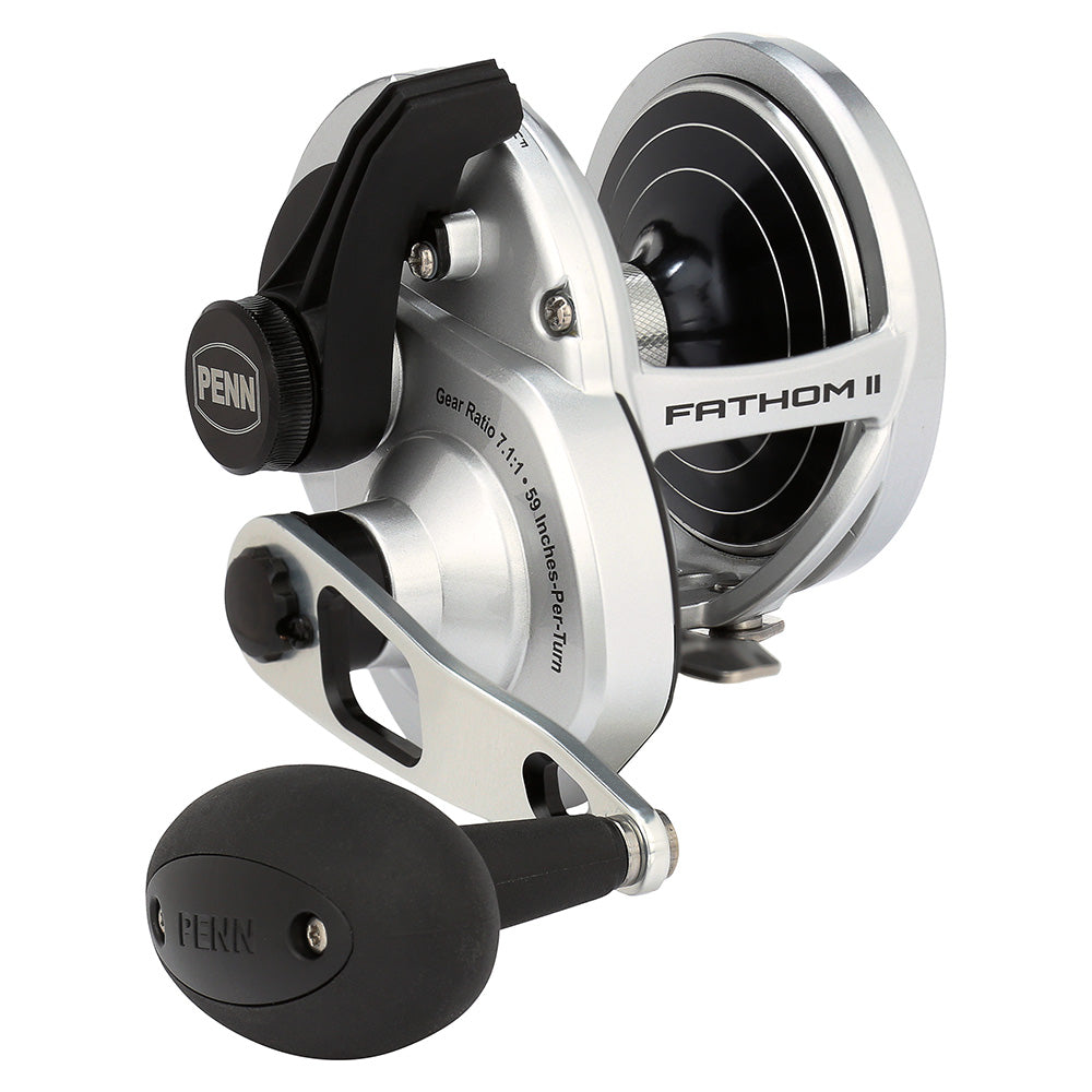 PENN Fathom II Lever Drag Single Speed 40NLDHS Conventional Reel