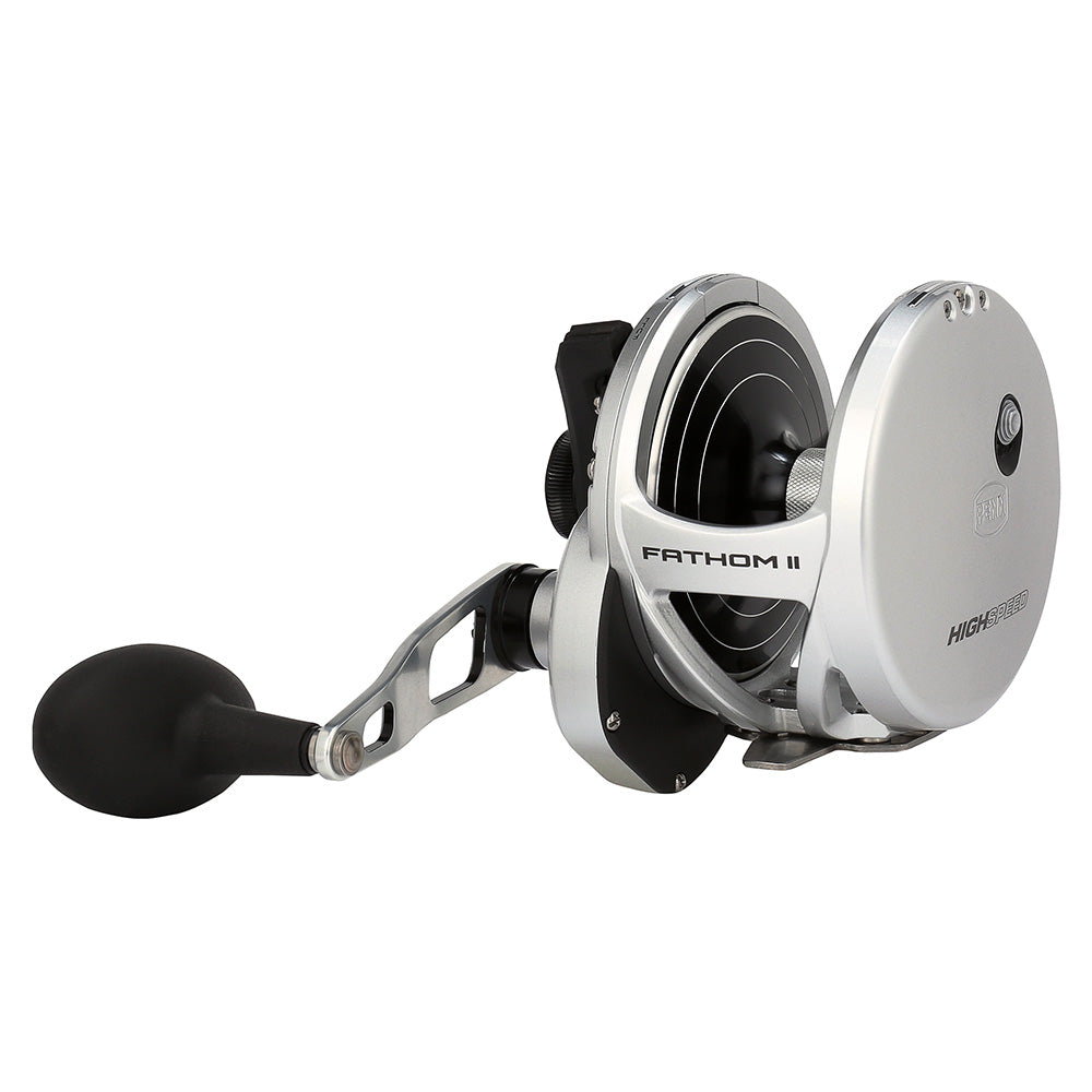 PENN Fathom II Lever Drag Single Speed 60NLDHS Conventional Reel 