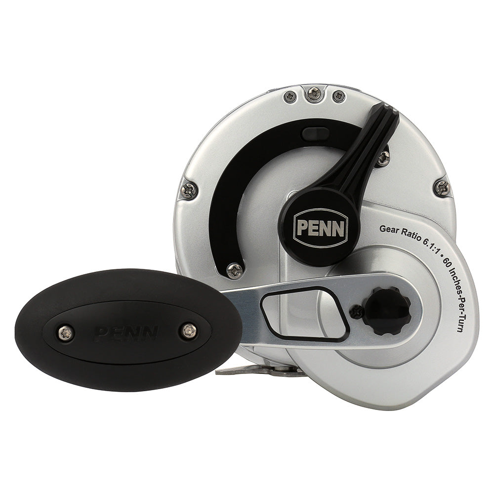 PENN Fathom II Lever Drag Single Speed 60NLDHS Conventional Reel 