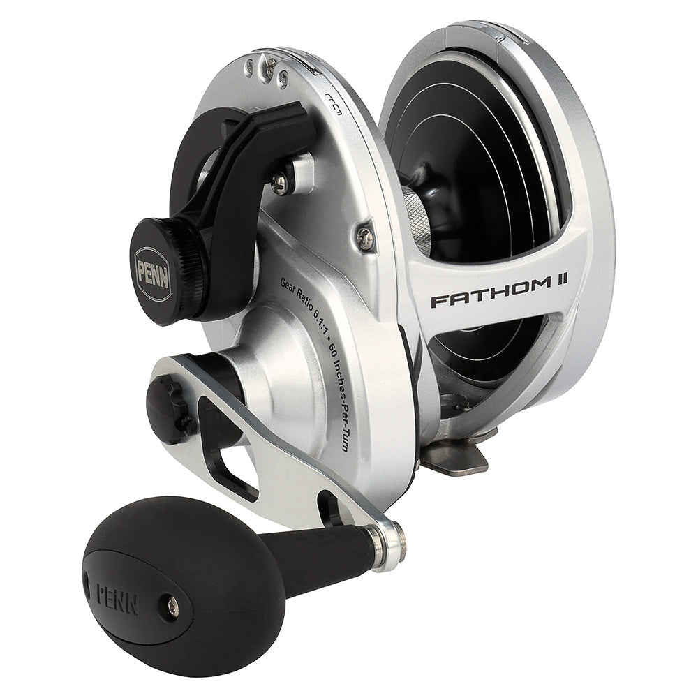 PENN Fathom II Lever Drag Single Speed 60NLDHS Conventional Reel 