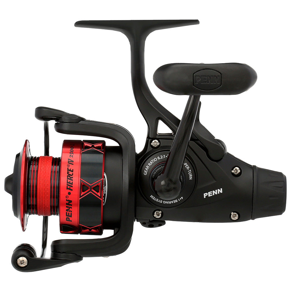 PENN Fierce IV 2500 Live Liner Spinning Reel 