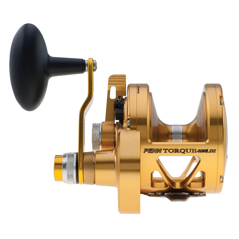 PENN Torque Lever Drag 2 Speed Reel Gold TRQ30LD2 [1206069]