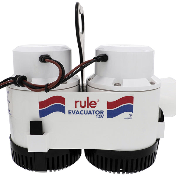 Rule 7700D GPH Evacuator Pump  12V