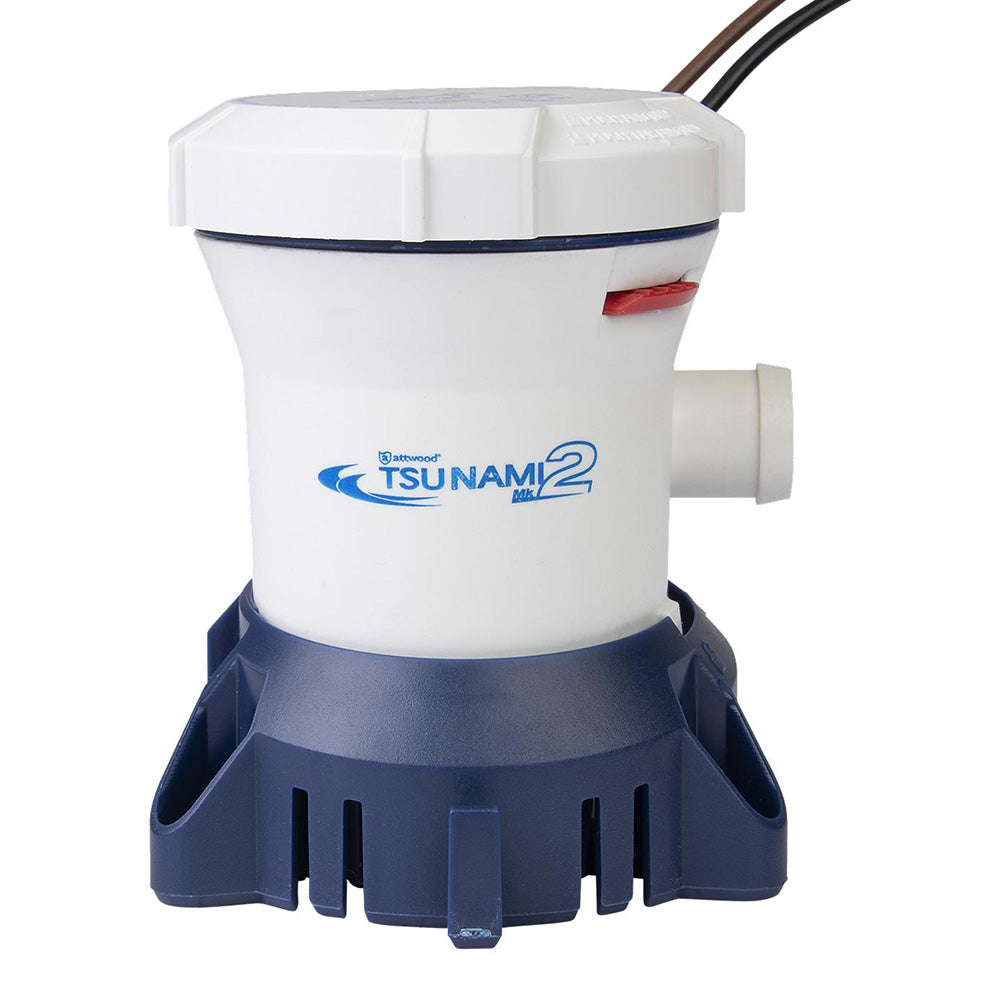 Attwood Tsunami MK2 Manual Bilge Pump  T800  800 GPH  12V