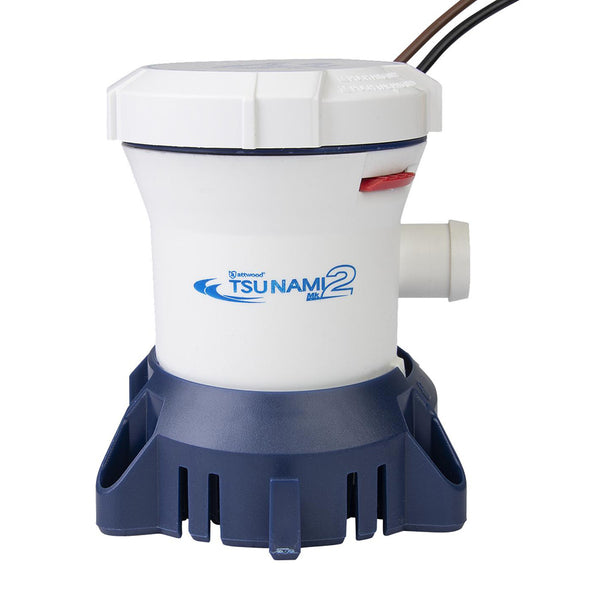 Attwood Tsunami MK2 Manual Bilge Pump  T800  800 GPH  24V