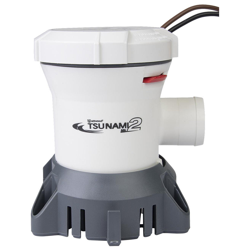 Attwood Tsunami MK2 Manual Bilge Pump  T1200  1200 GPH 