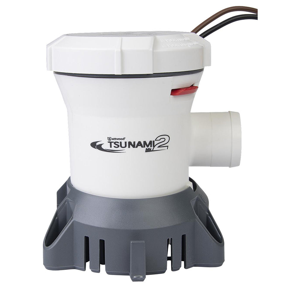 Attwood Tsunami MK2 Manual Bilge Pump  T1200  1200 GPH 