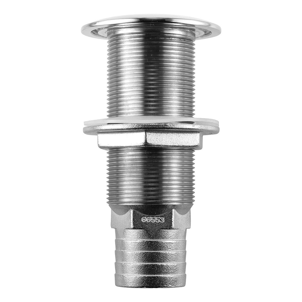 Attwood Stainless Steel Scupper Valve Barbed 