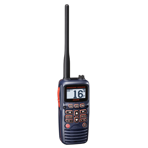 Standard Horizon HX320 Handheld VHF 6W Bluetooth USB Charge HX320