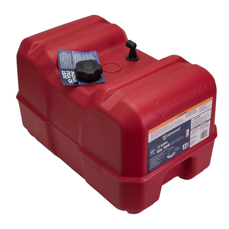 Attwood Portable Fuel Tank  12 Gallon wo Gauge 8812LP2