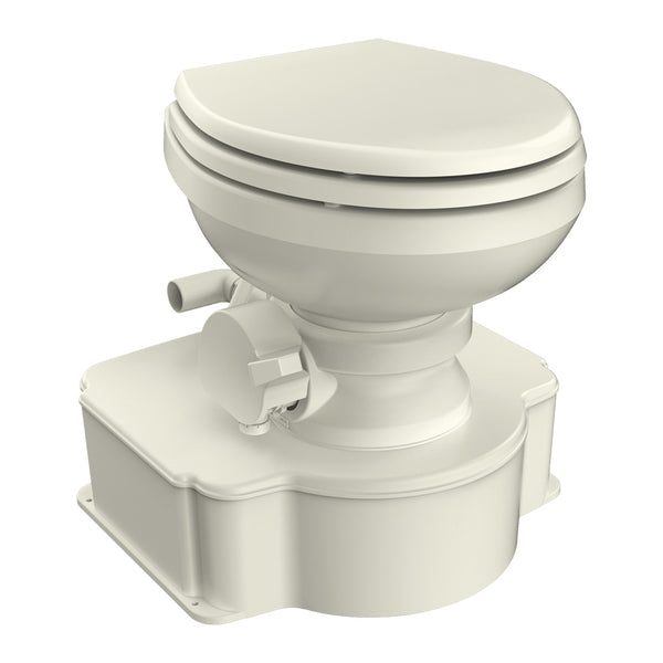 Dometic Bone M65 Marine Gravity Toilet - Elongated Seat Size w/Foot Pedal [312500003]