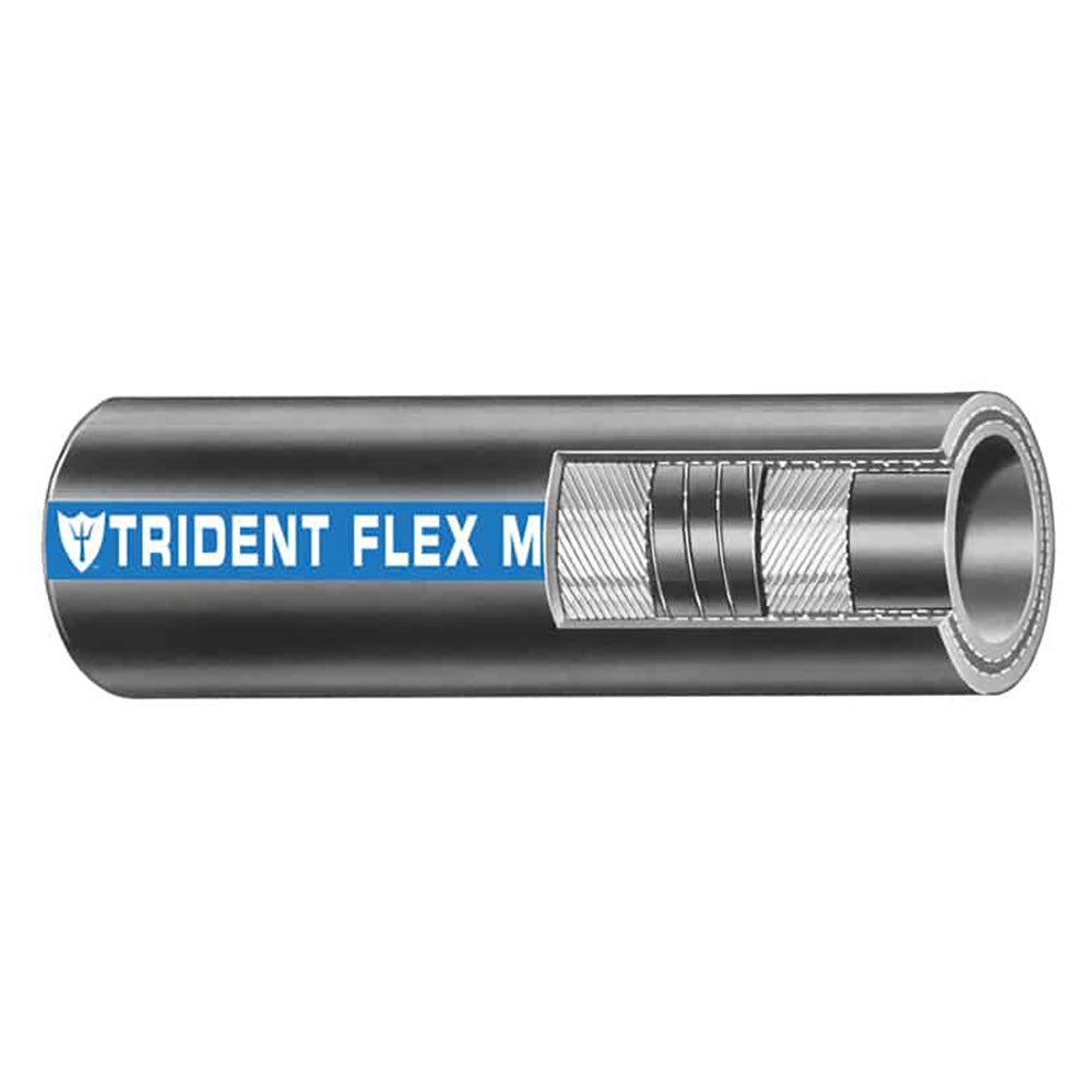 Trident Marine 34 Flex Marine Wet Exhaust  Water Hose 