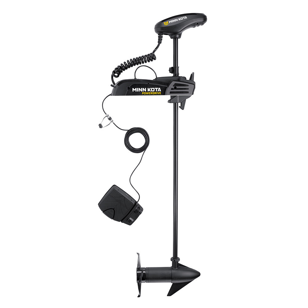 Minn Kota PowerDrive 55 Trolling Motor wFoot Pedal 