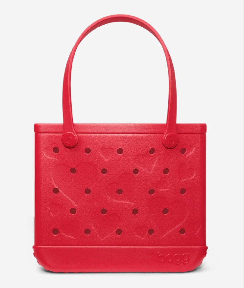 Bogg Bag Baby Conversation Hearts Red 