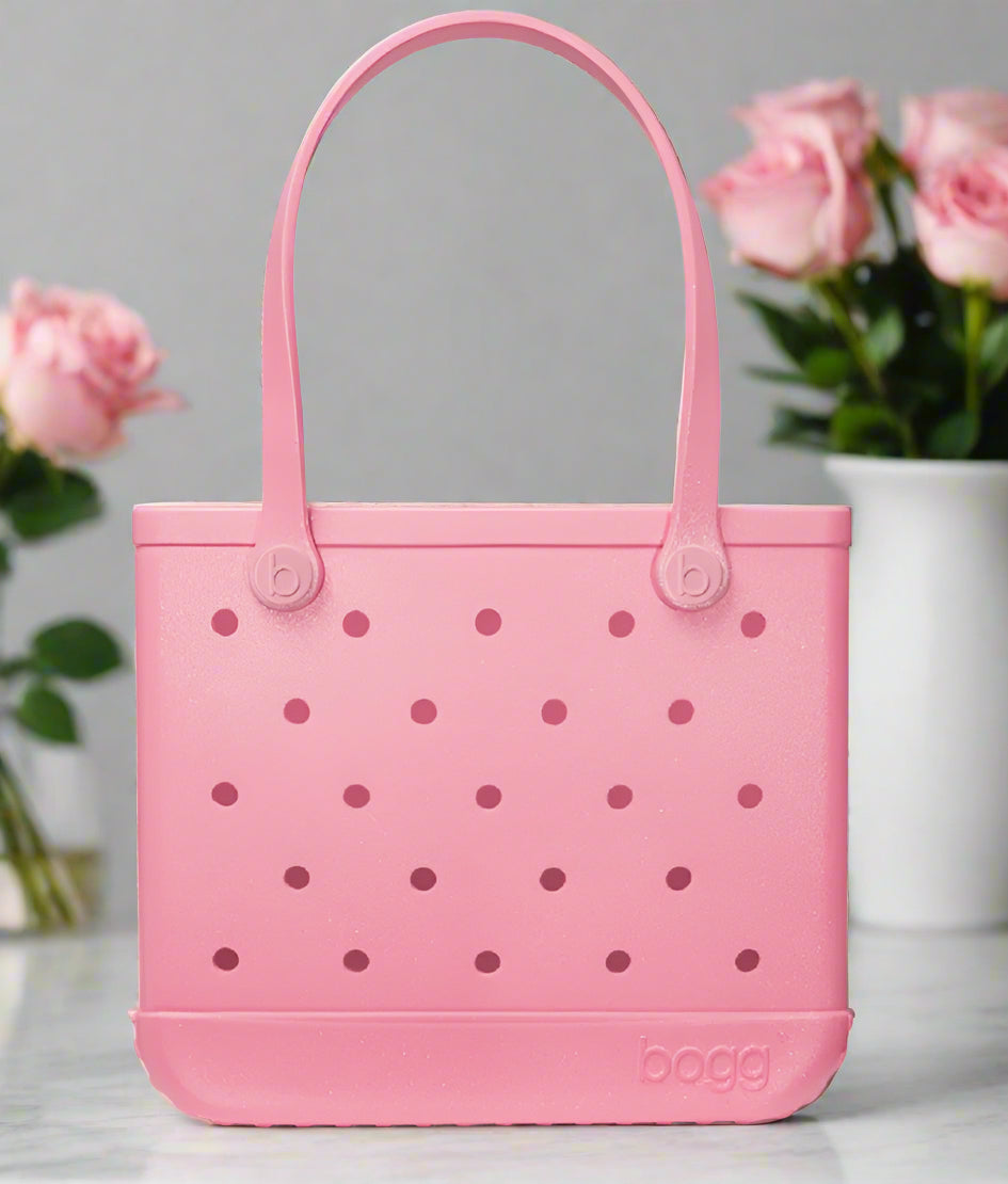 Bogg Bag Baby Shimmer Bubblegum 