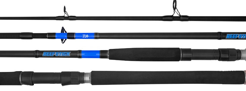 Daiwa BeefStick Spinning Rod 12' BSS1202MHS