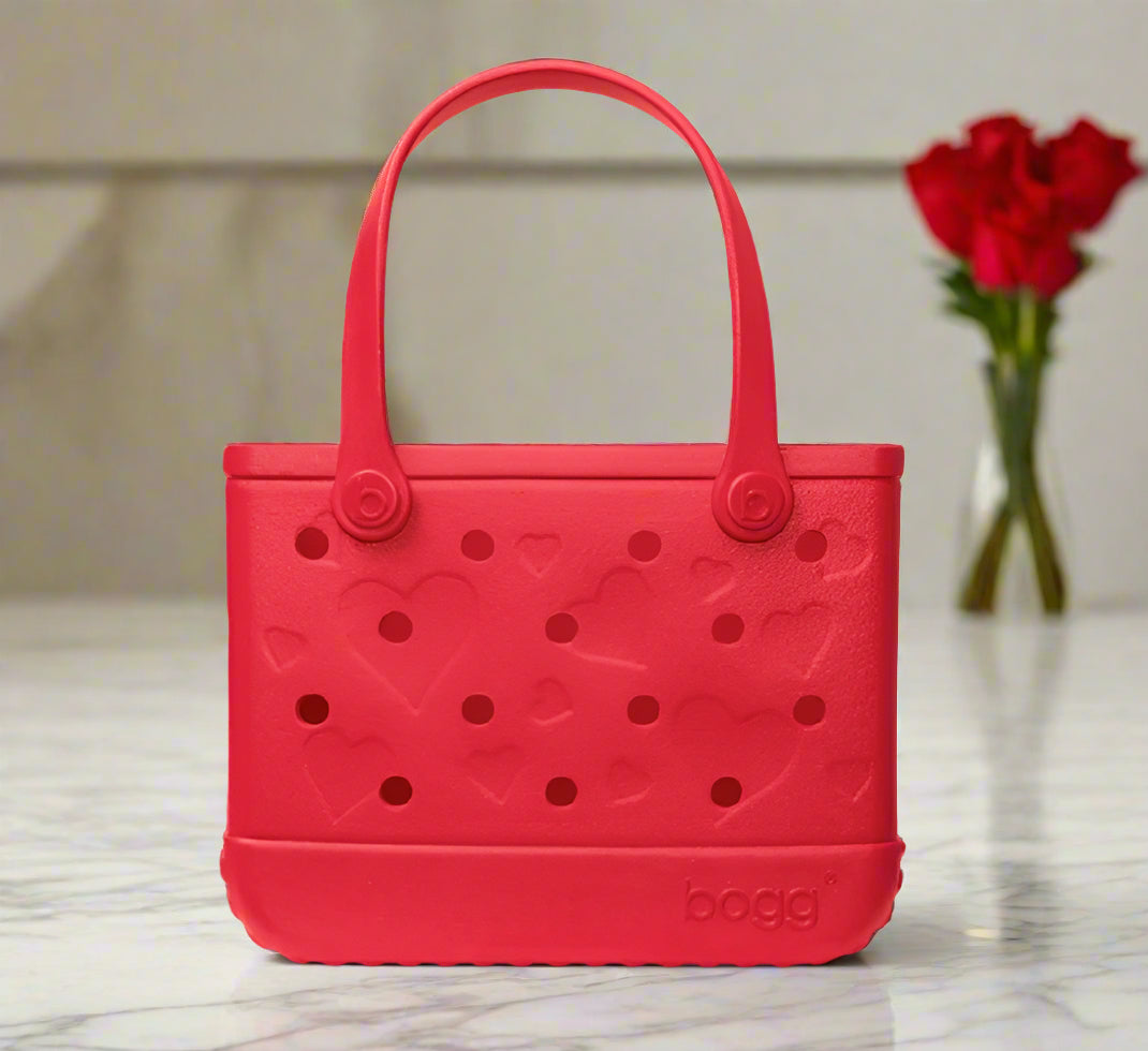 Bitty Bogg Bag Conversation Heart Red