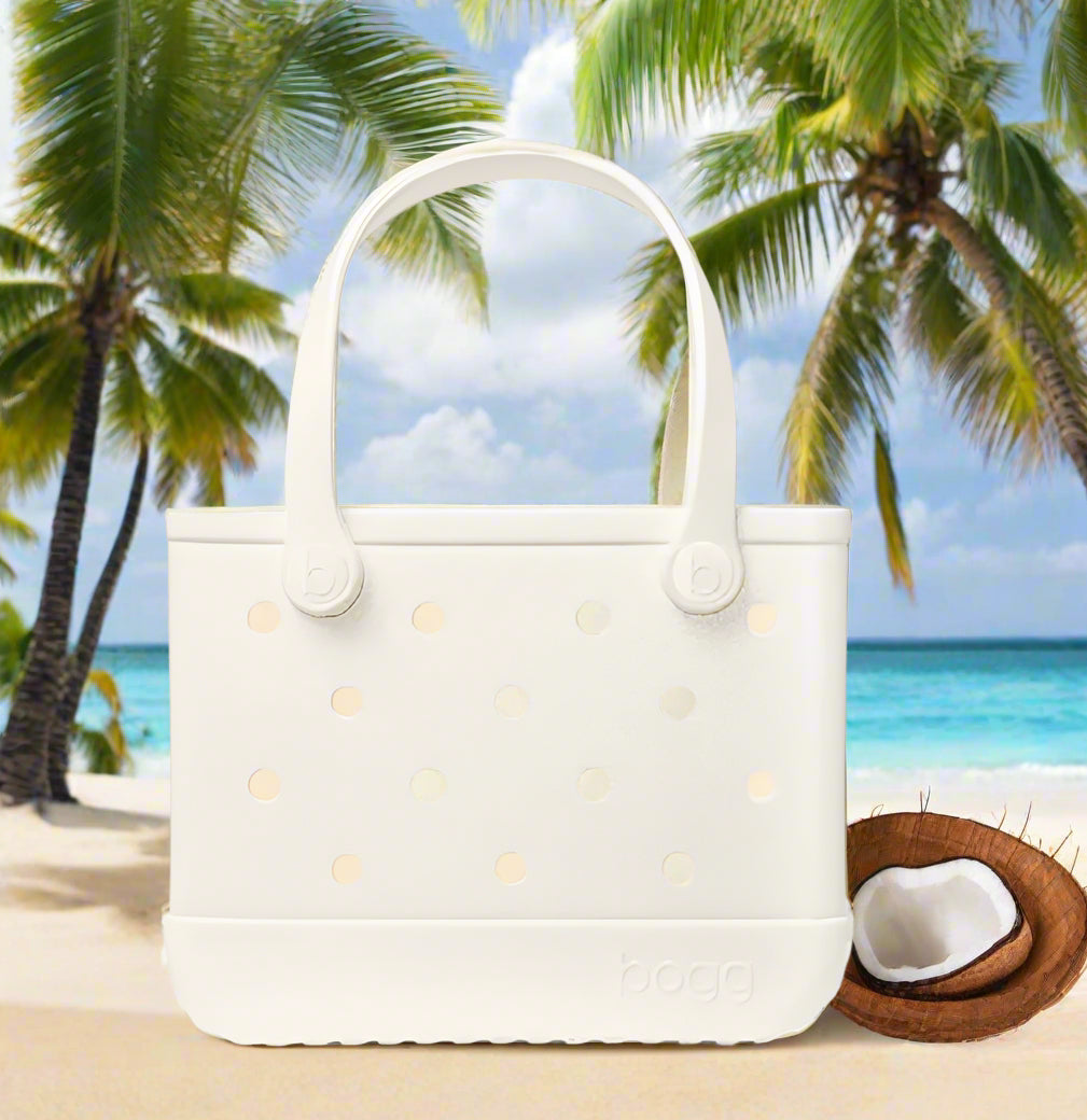 Bitty Bogg Bag Shimmer Coconut