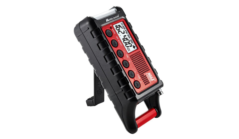 Emergency Crank Weather Radio