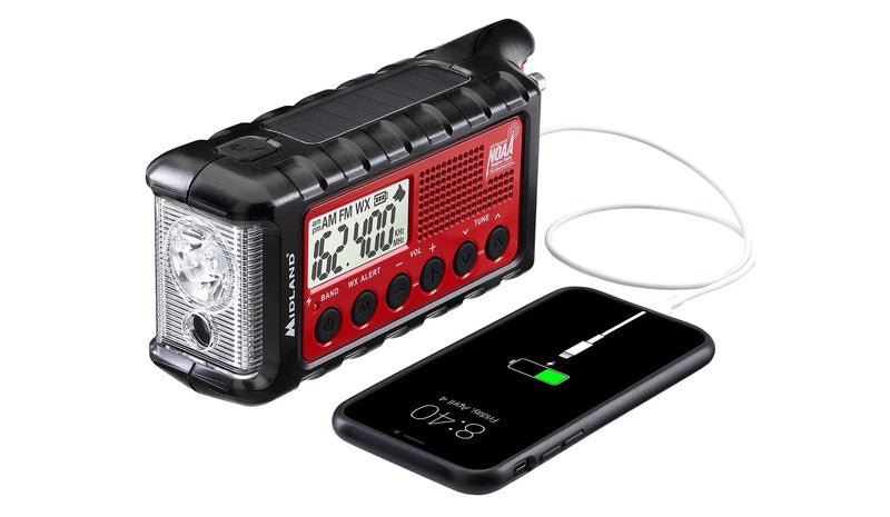 Emergency Crank Weather Radio